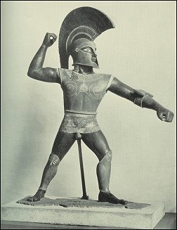 The third and final forgery of an Etruscan terracotta warrior, only this time, the forgers made a mistake which resulted in the discovery of their scheme… and forced historians across the world to admit they’d been fooled.