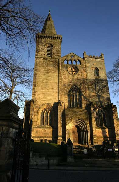 Edgar of Scotland was buried at Dunfermline Abbey after he died.