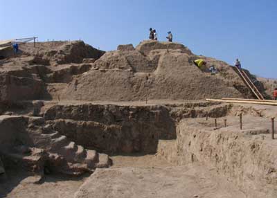 This 4,000-year-old fire temple from Peru was built by an advanced, pre-Incan society which deliberately buried it after the temple had served its use.