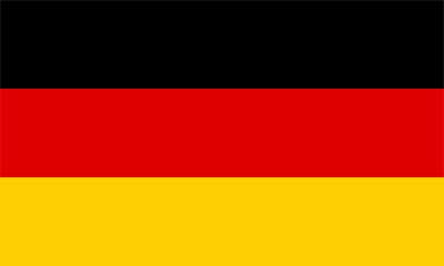 The German national flag.