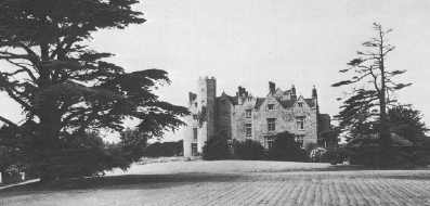 Knole Park, where the Worralls lived while Caraboo was with them.