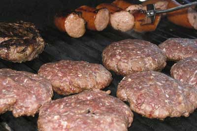 Ancient Olympians ate a lot of meat… too bad they didn’t have BBQs.