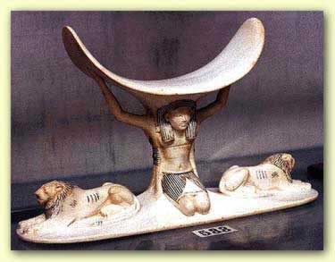 ancient egyptian headrest