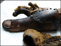 The “Cairo toe” probably functioned as a real replacement toe!