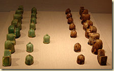 A 12th century fritware chess set