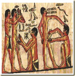 Image showing medical practices in Ancient Egypt