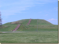 This massive burial structure is found at Cahokia