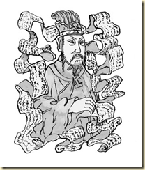 Lu Buwei, a merchant who became Chancellor of China