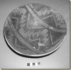 1200 year old bowl with traces of cacao