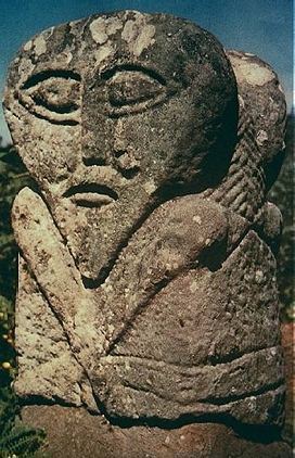 the female face of boa