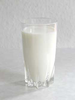 Milk - it does a body poor