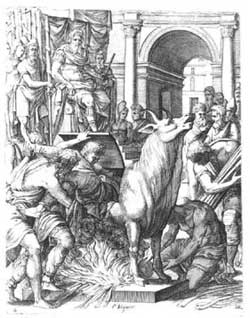 Brazen bull